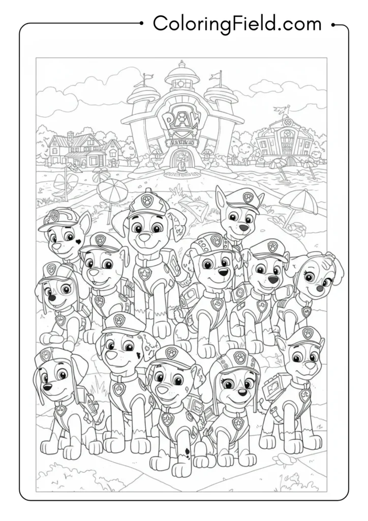 Adventure Bay Group Portrait