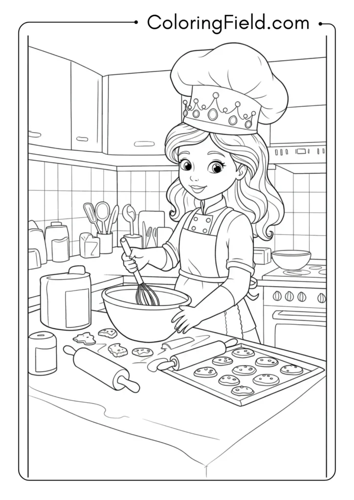 Baker Princess