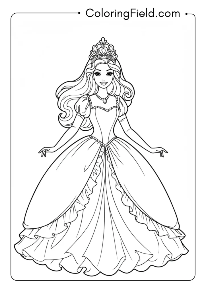 Barbie Big Crown