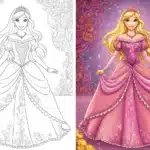 Barbie Coloring Pages