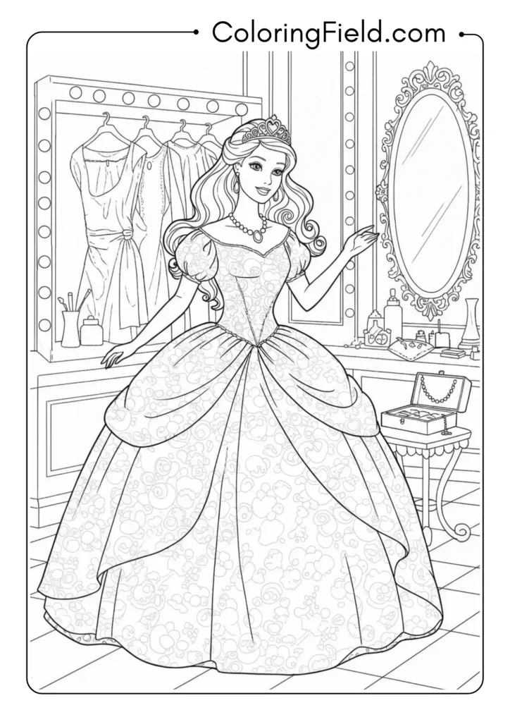 Barbie Princess Fashion