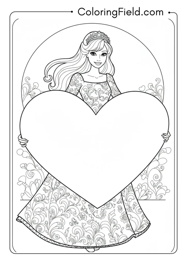 Barbie with Big Heart