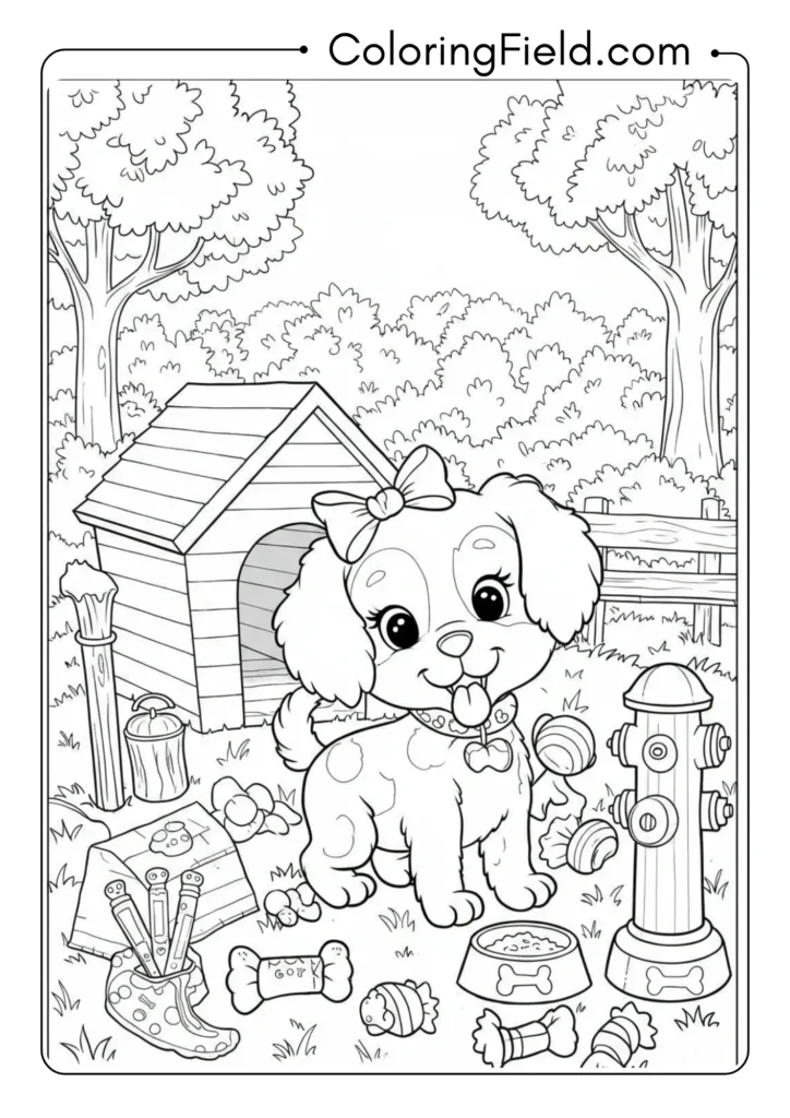 Barbie's Pet Taffy