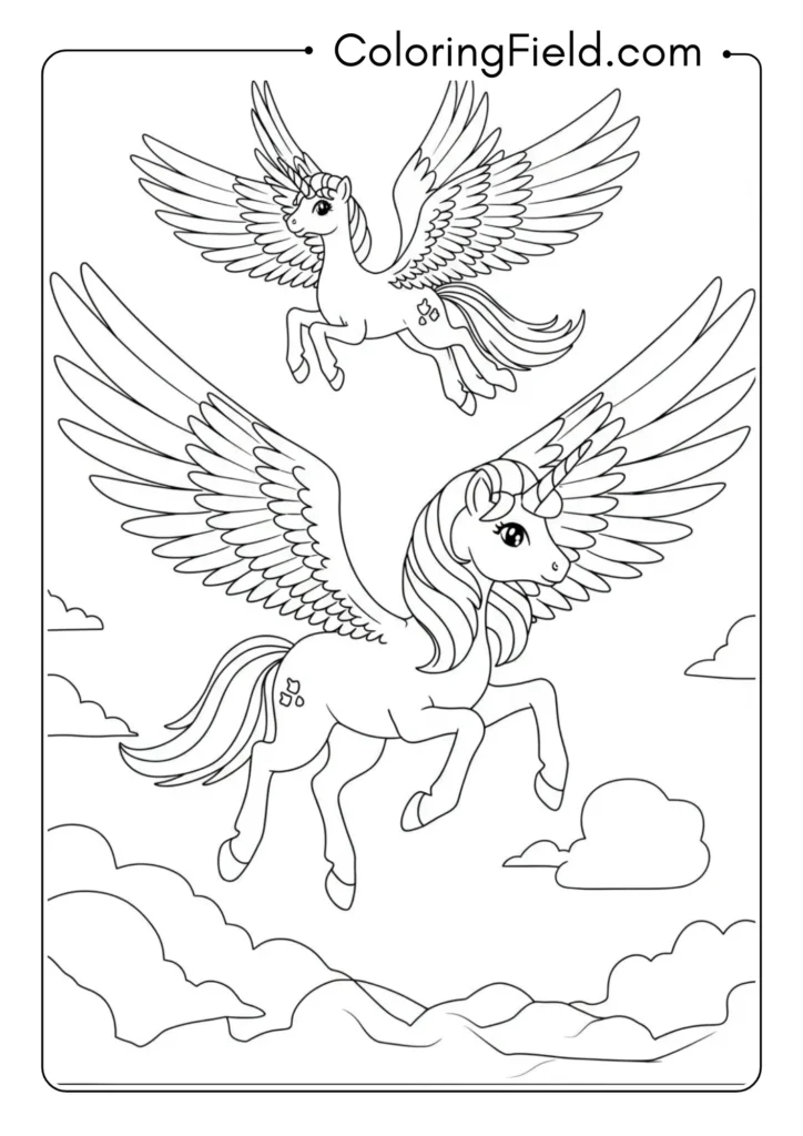 Basic Flying Unicorn