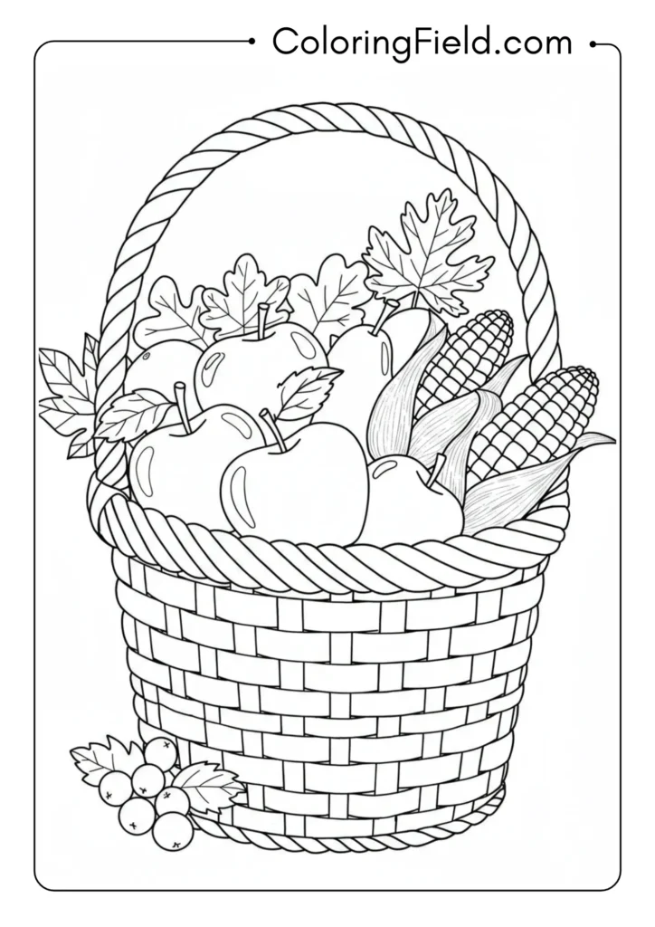 Basic Harvest Basket