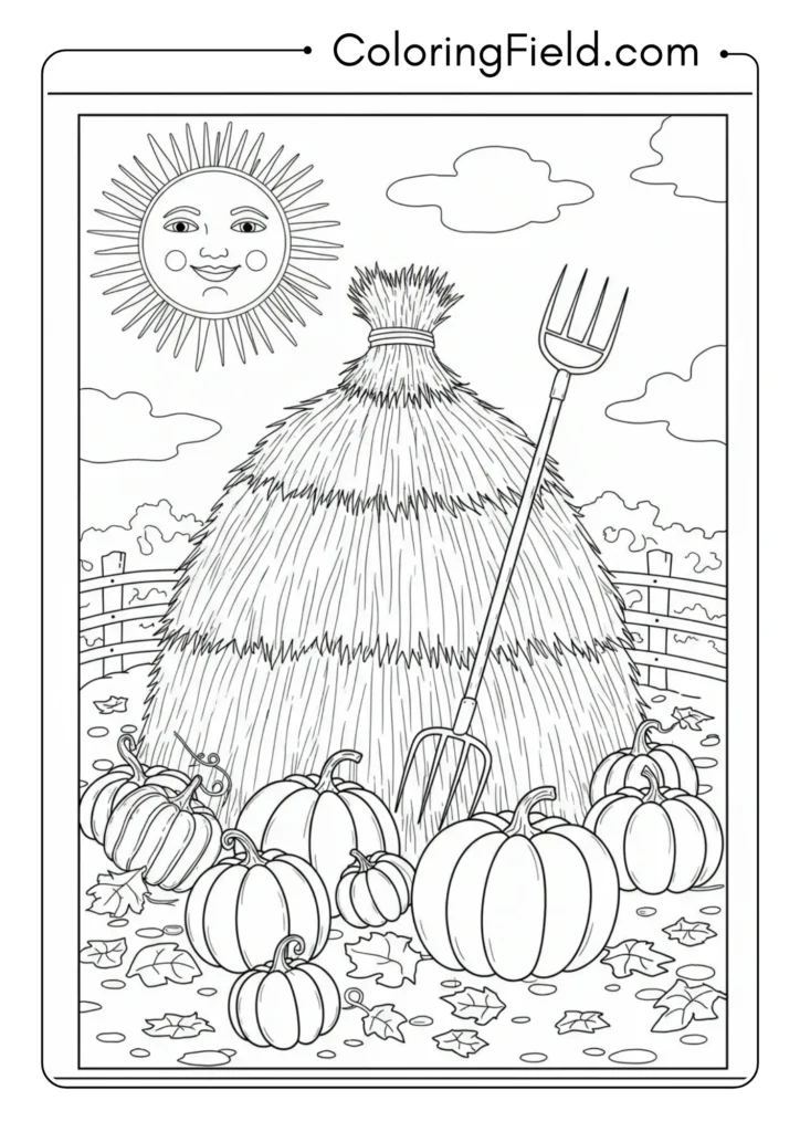 Basic Haystack Scene