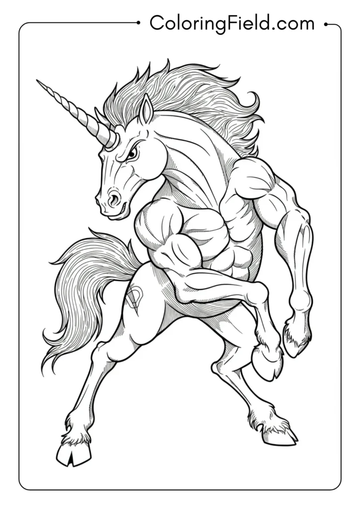 Battle-Ready Unicorn