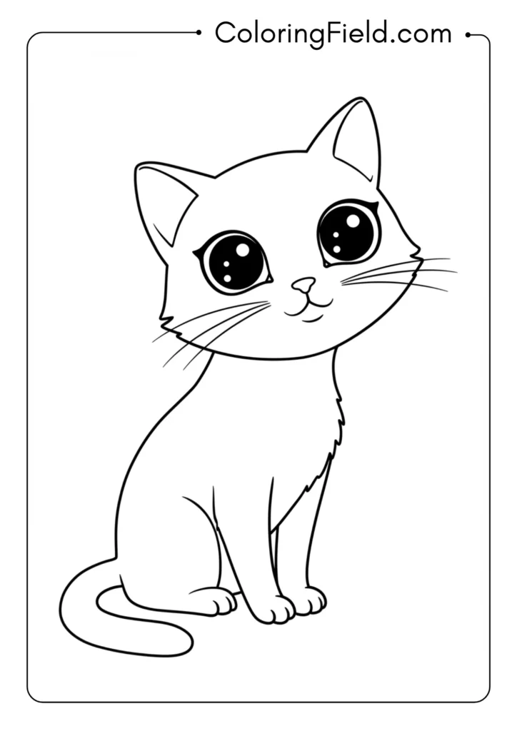 Big-Eyed Kitty