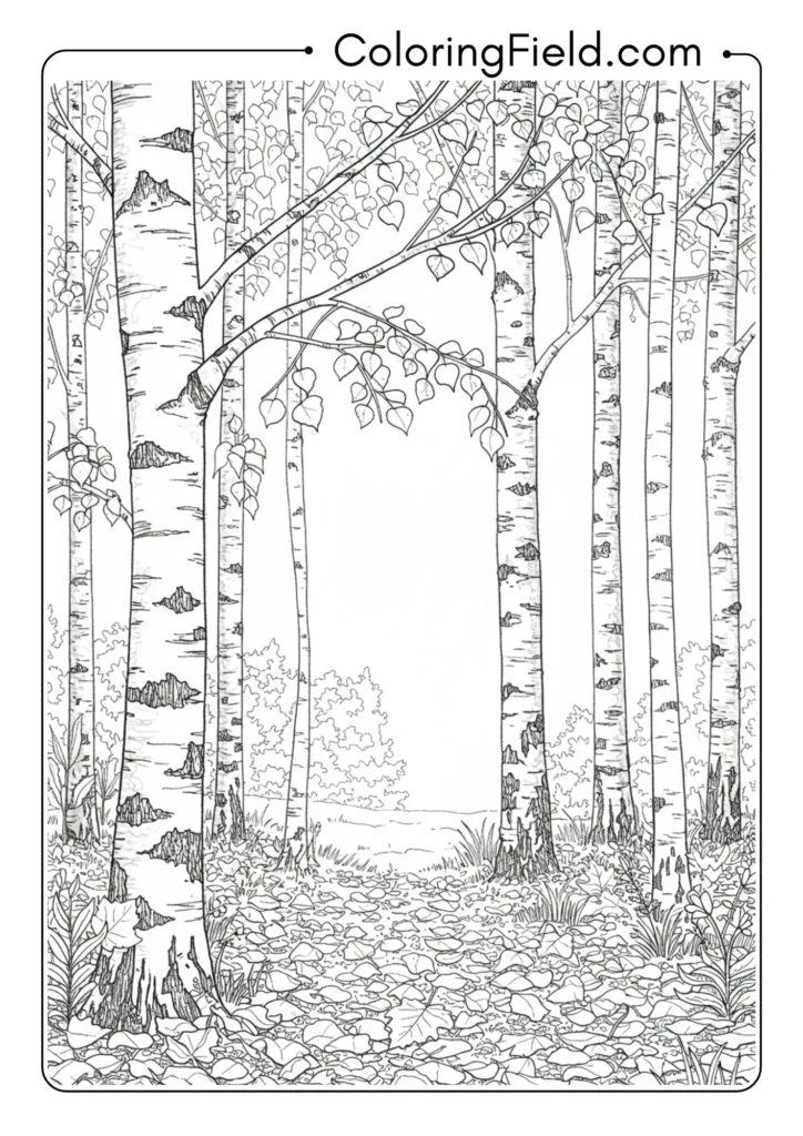 Birch Grove Scene