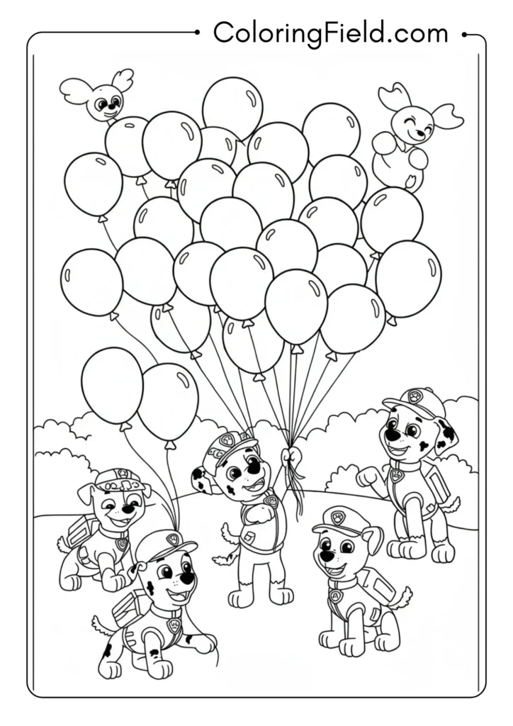 Birthday Balloon Fun