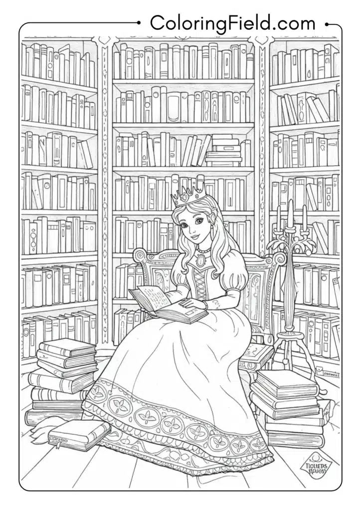 Bookworm Princess