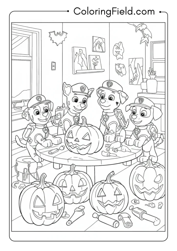 Carving Pumpkins