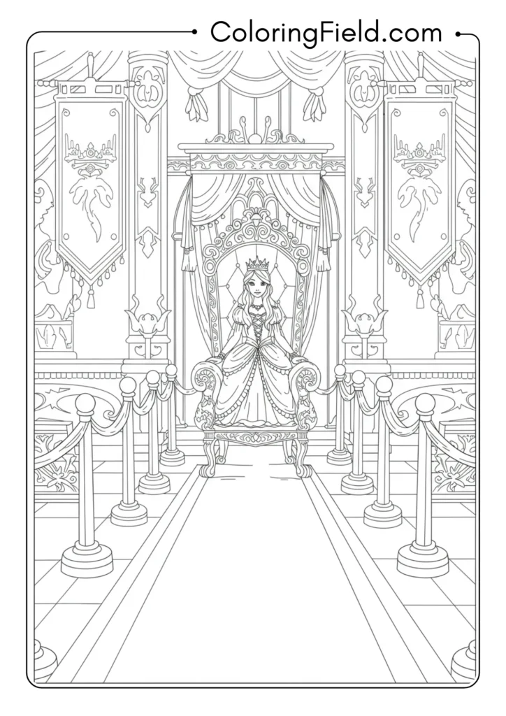 Castle Throne Room