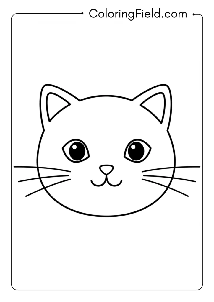 Cat Face Close-Up