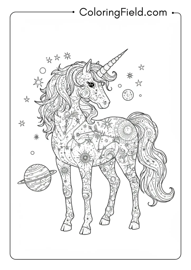 Celestial Unicorn