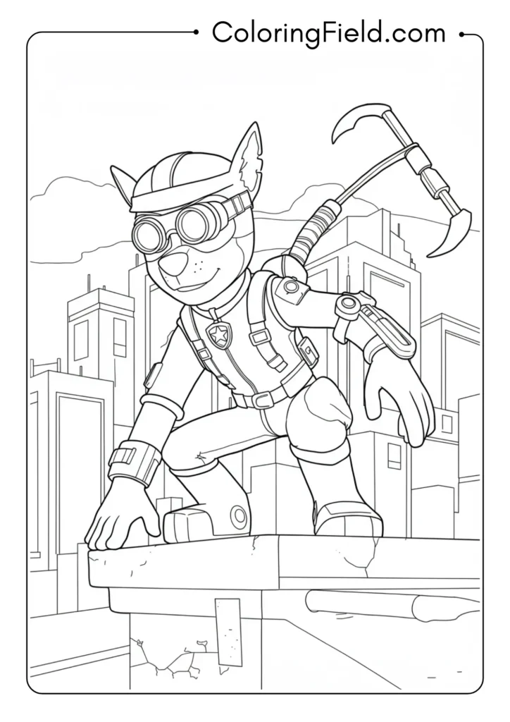 Chase with Spy Gear