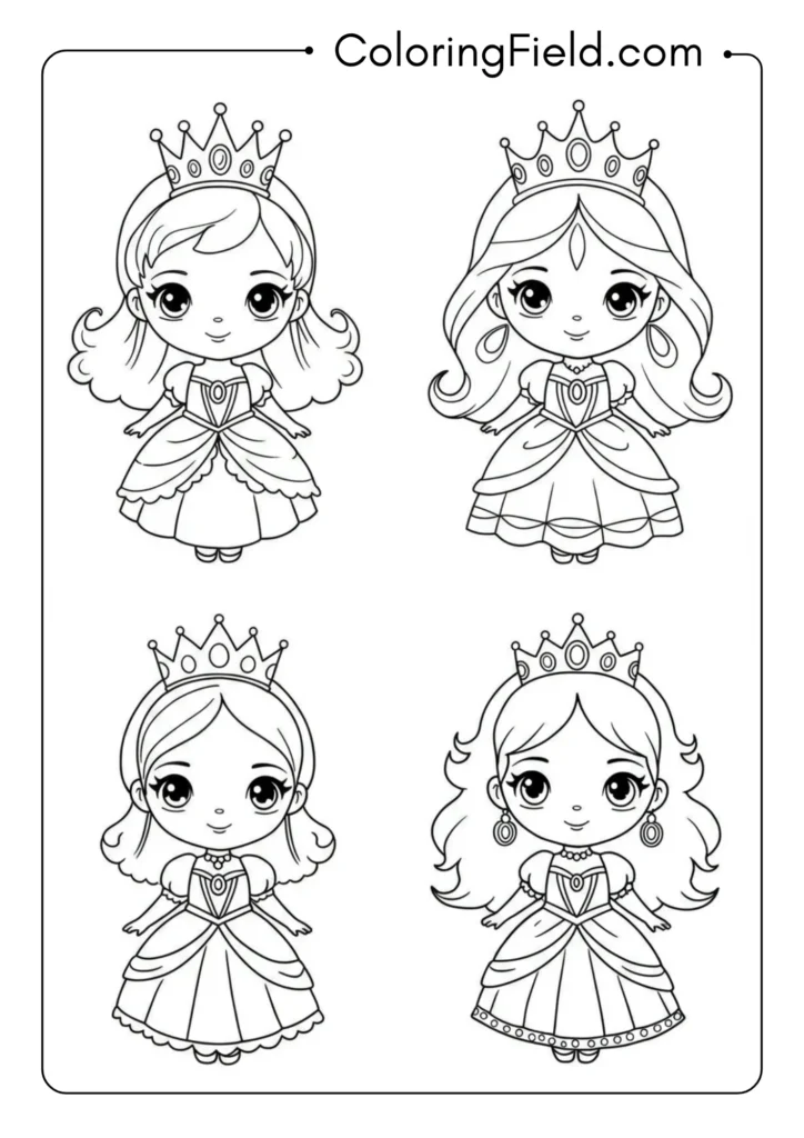 Chibi Princess Group