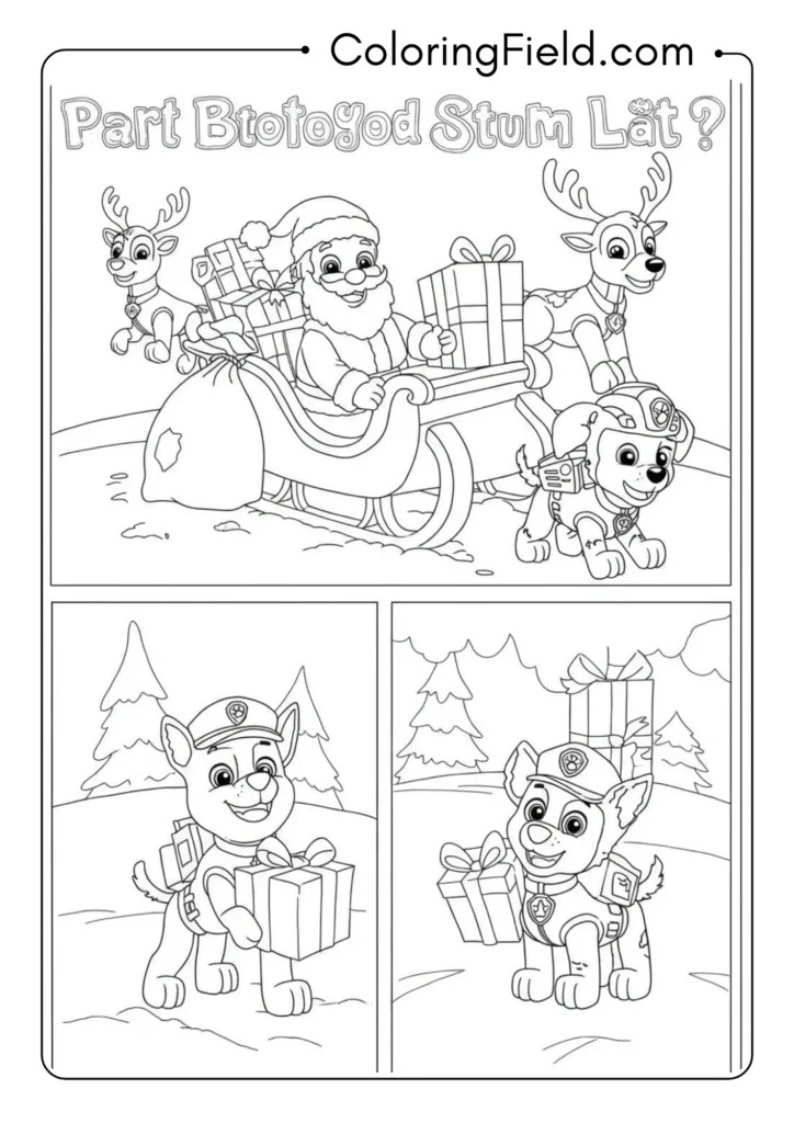 Christmas Rescue with Santa