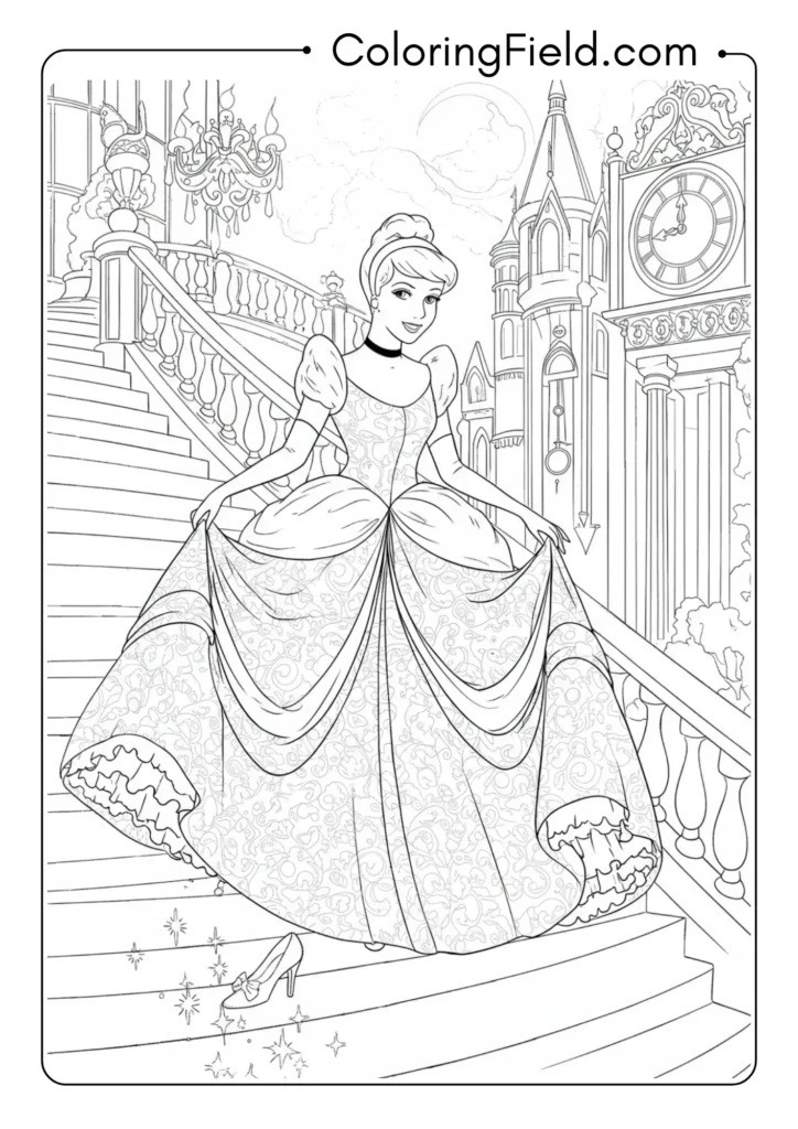 Cinderella at the Ball