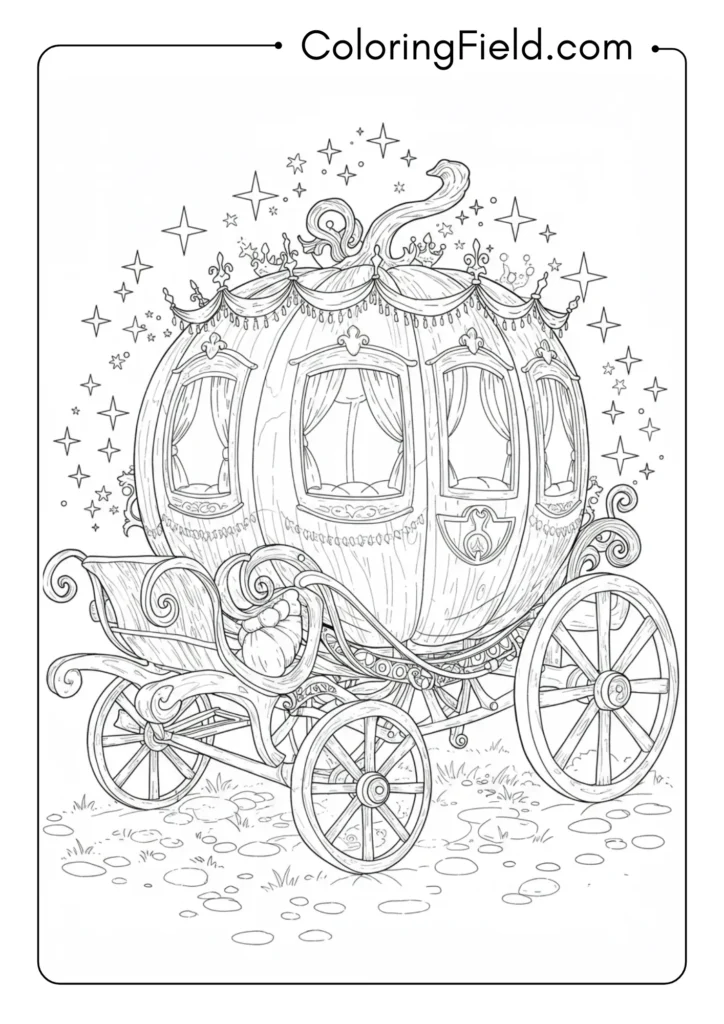 Cinderella's Pumpkin Carriage