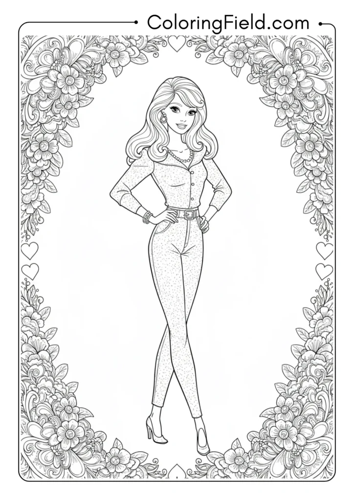Classic Barbie Portrait