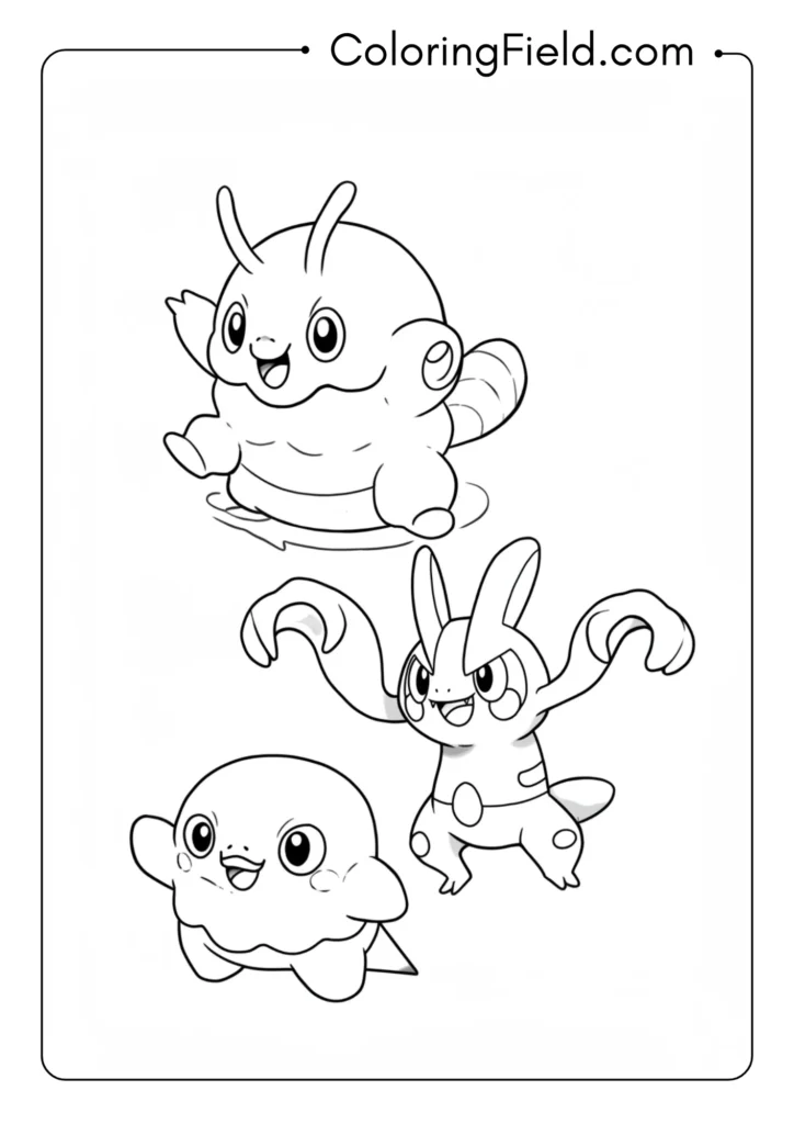 Clobbopus to Grapploct transformation