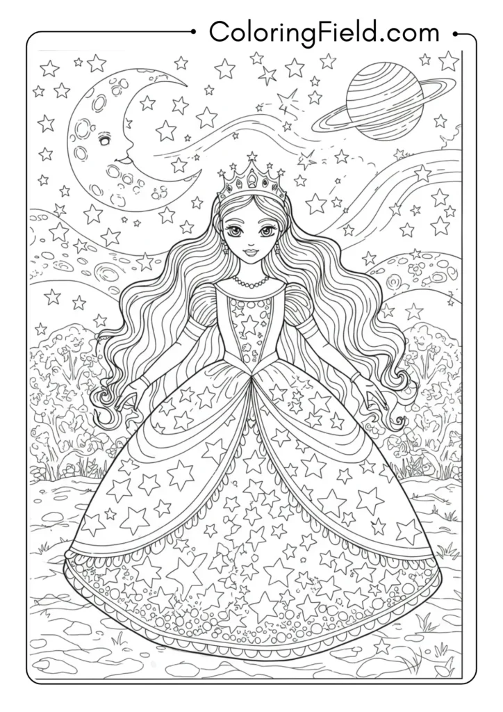 Cosmic Princess
