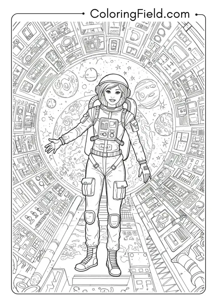 Detailed Space Mission