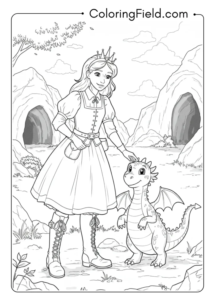 Dragon Trainer Princess