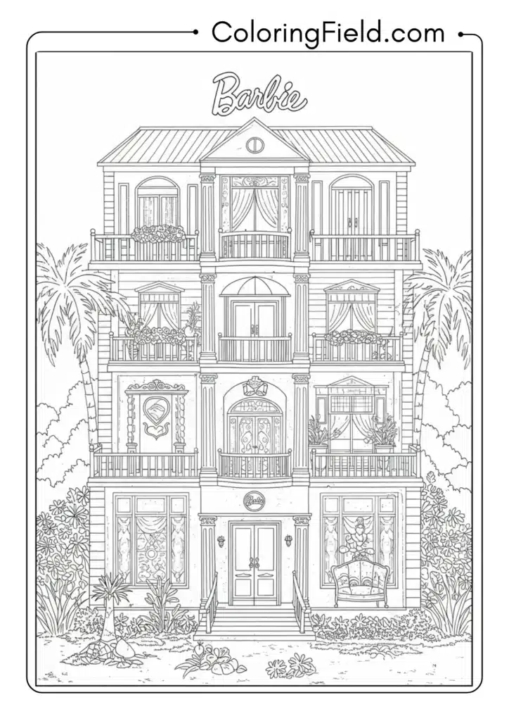 Dreamhouse Facade