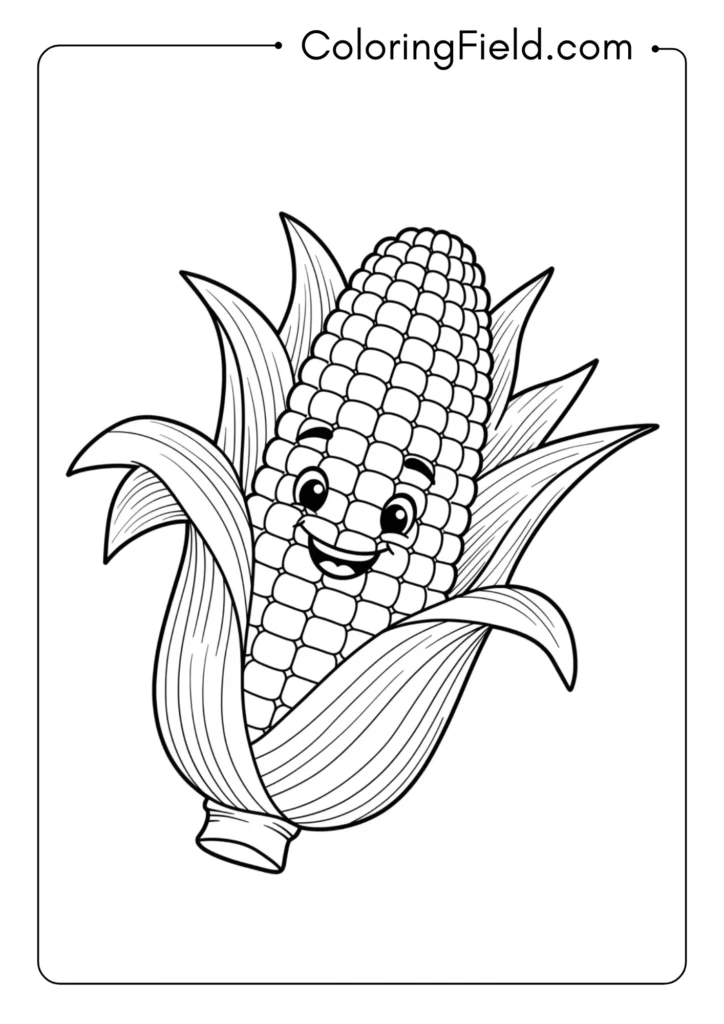 Easy Corn Cob