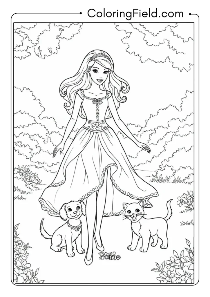 Easy Pet Scene