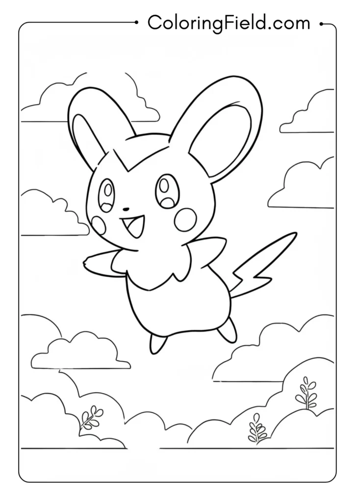 Emolga gliding