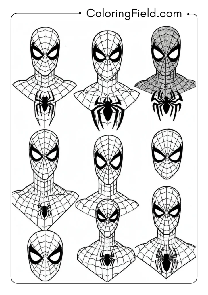 Evolution of the Spider-Man
