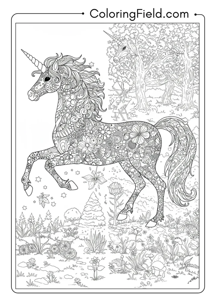 Four Seasons Unicorn
