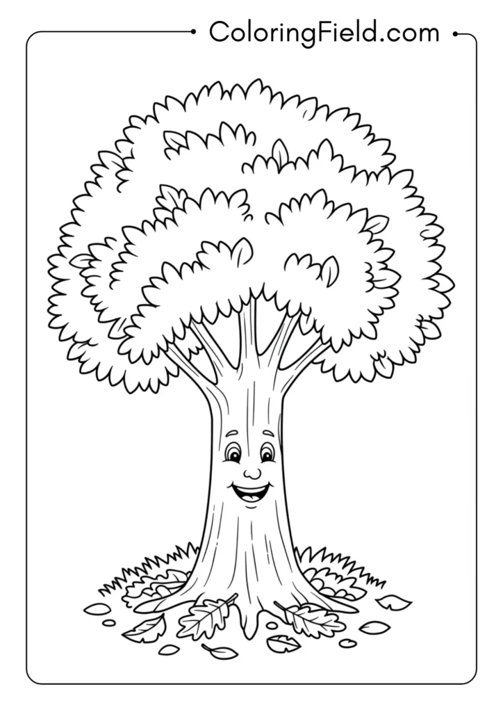 Friendly Autumn Tree