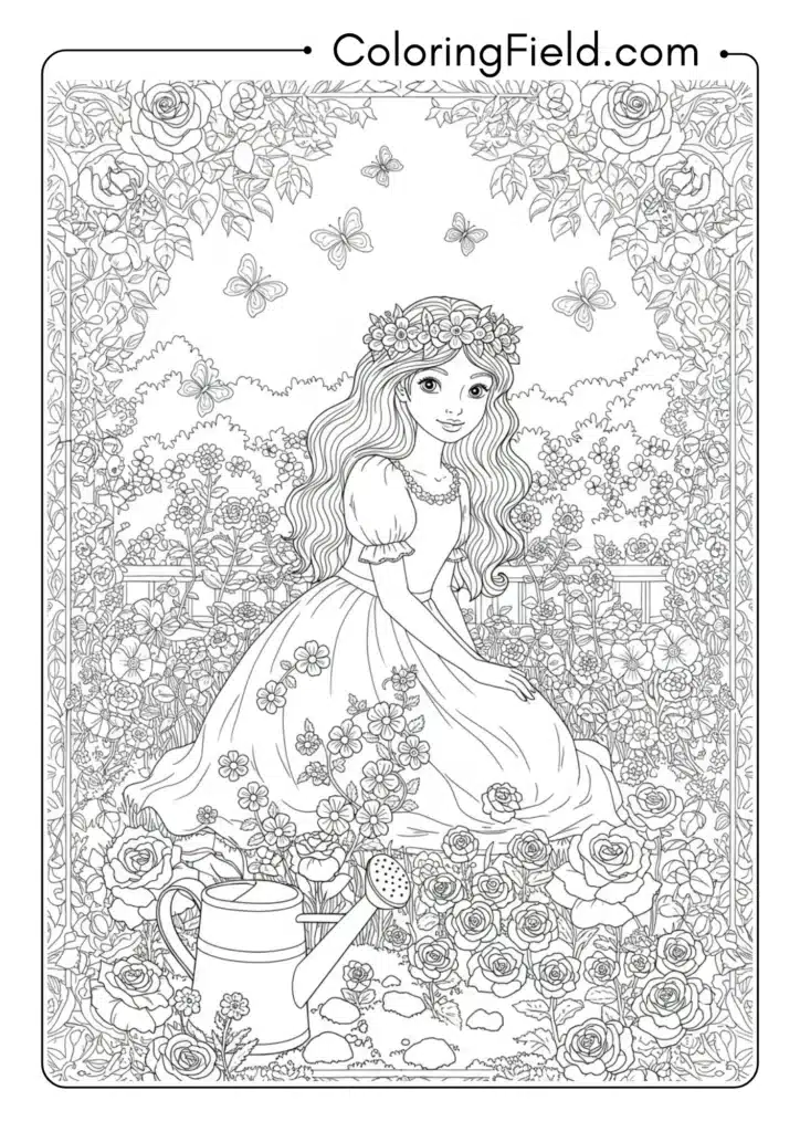 Garden Princess
