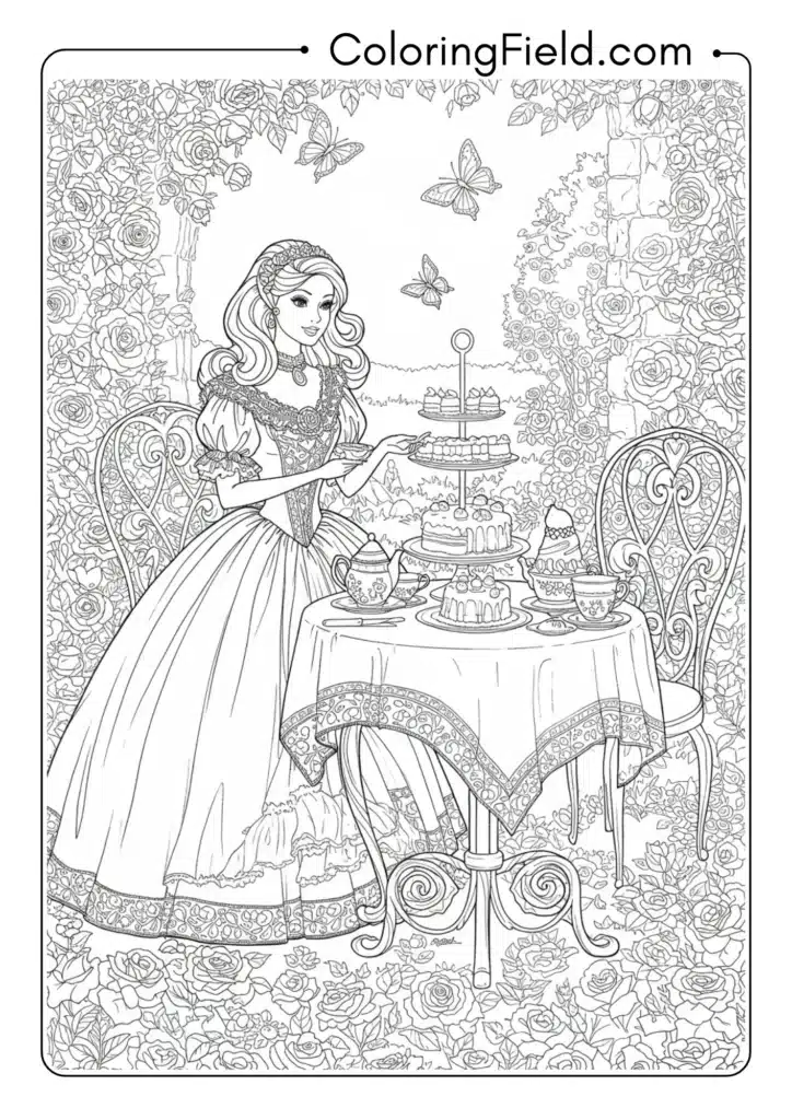 Garden Tea Party