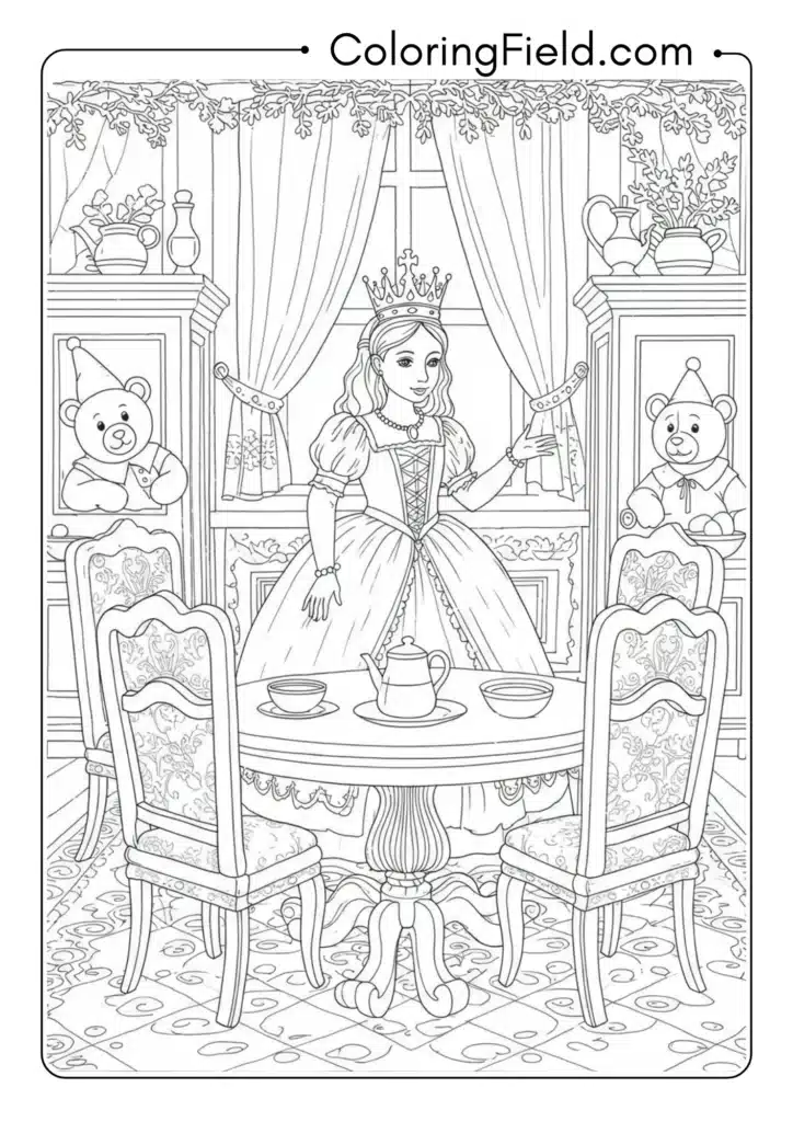 Goldilocks as Princess