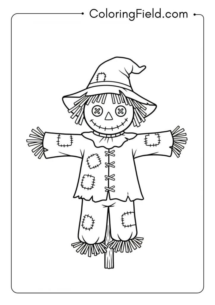 Happy Scarecrow Friend
