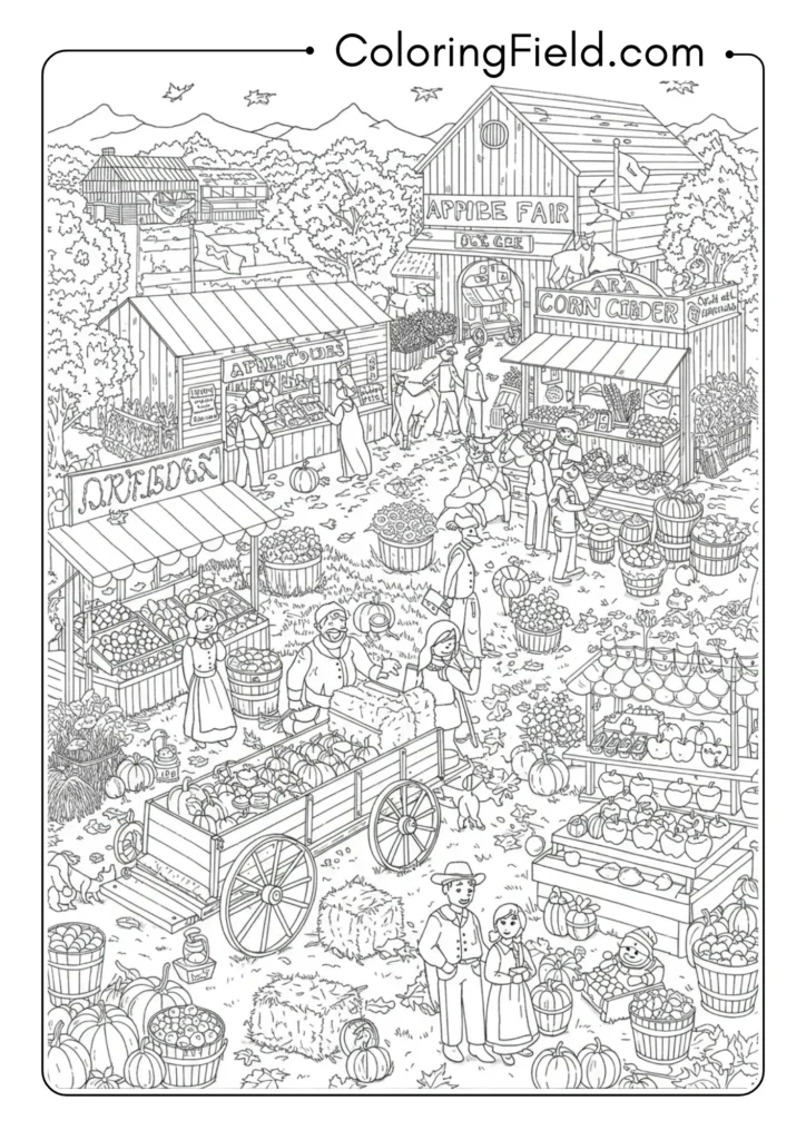 Harvest Festival Fairground