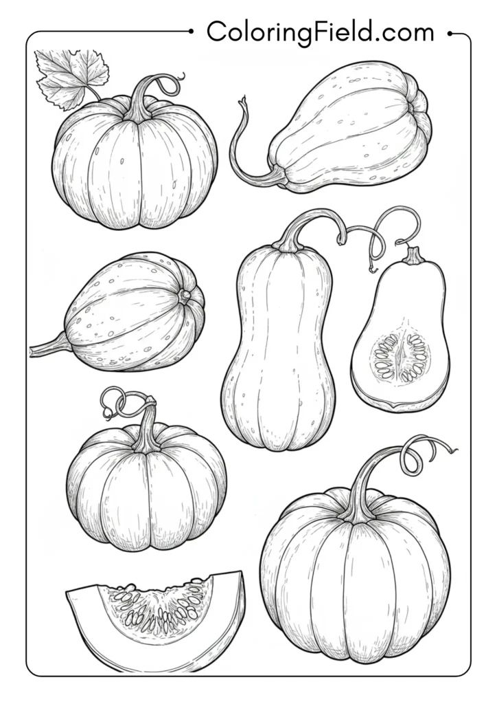 Heirloom Pumpkin and Squash Collection