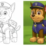 Paw Patrol Coloring Pages