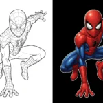 Spider-Man Coloring Pages