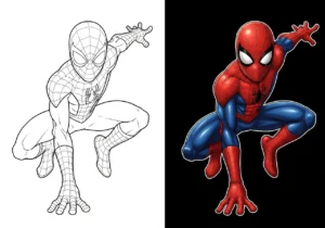 Spider-Man Coloring Pages