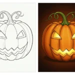 Fall Coloring Pages
