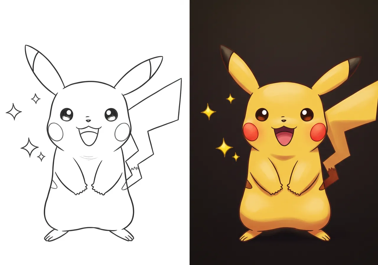 Pokemon Coloring Pages