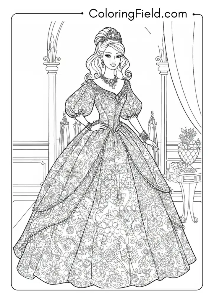 Intricate Fashion Design