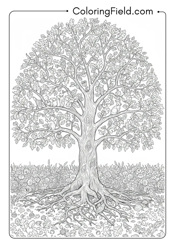 Intricate Tree of Life