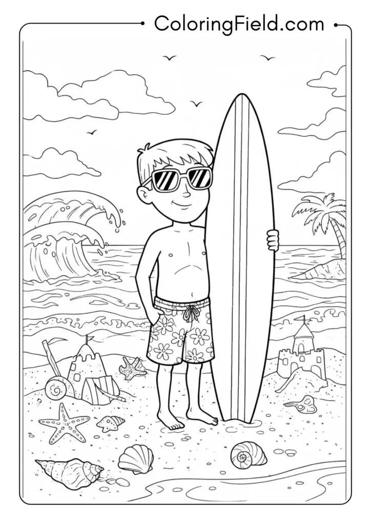 Ken Beach Scene